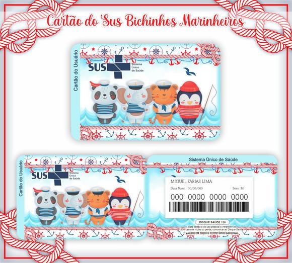 Cartão SUS Marinheiros