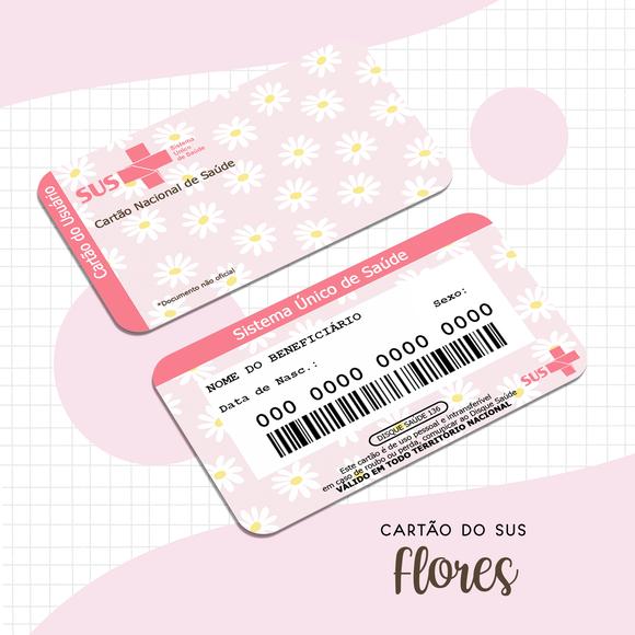 Cartão SUS Margaridas