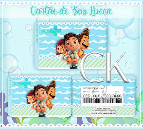 Cartão Sus Luca