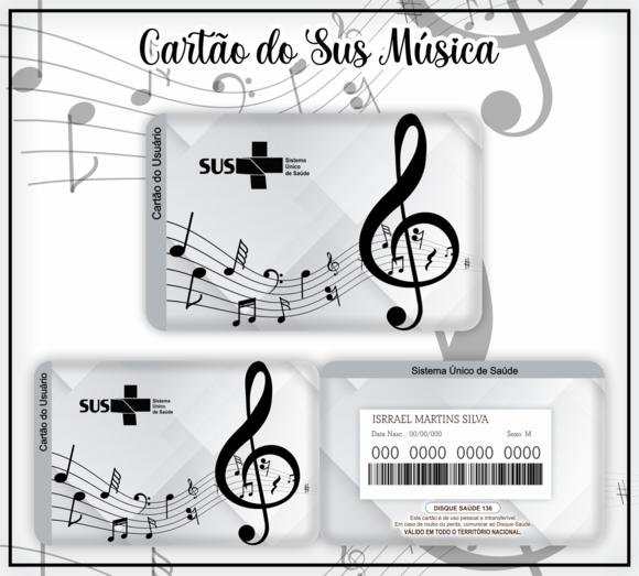 Cartão SUS Música