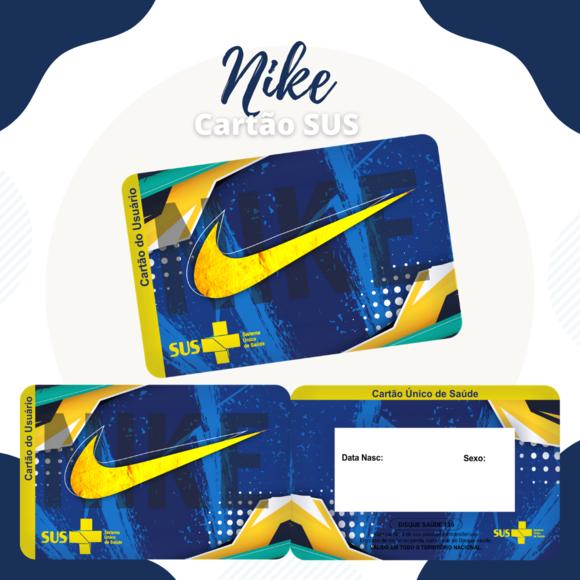 Cartão SUS Nike