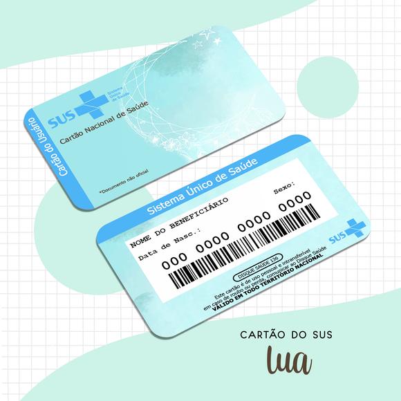 Cartão SUS Neutro