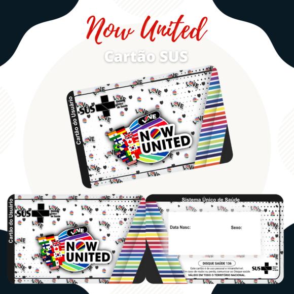 Cartão SUS Now United