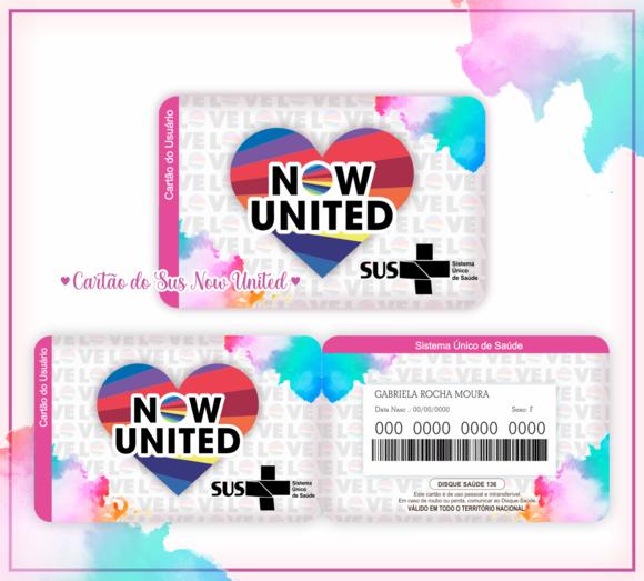 Cartão SUS Now United
