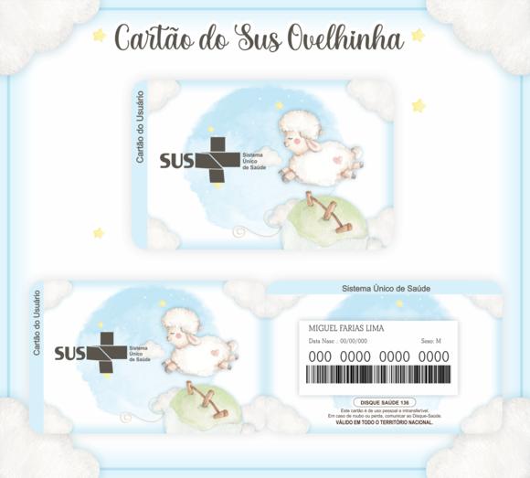 Cartão SUS Ovelinha
