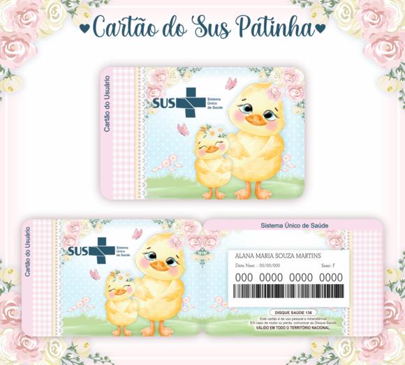 Cartão SUS Patinha