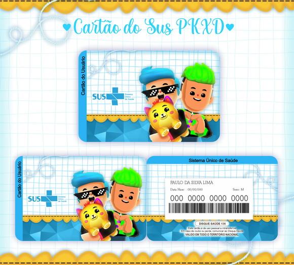 Cartão SUS Pkxd