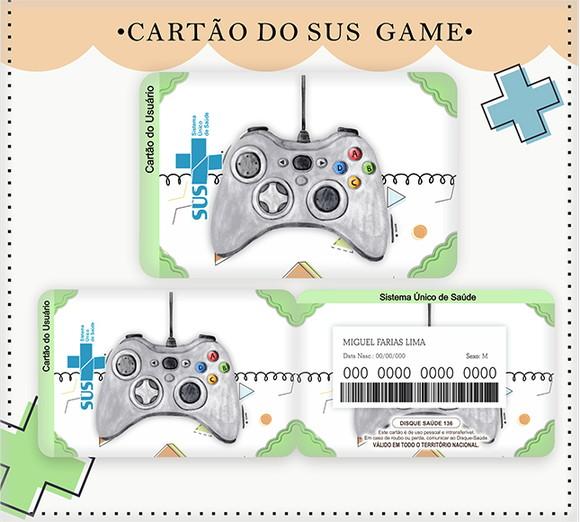 Cartão Sus Playstation