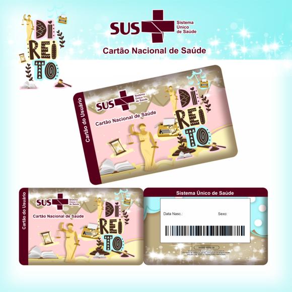 Cartão SUS Profissões Direito