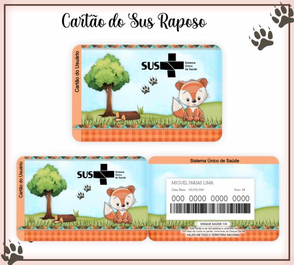 Cartão SUS Raposa
