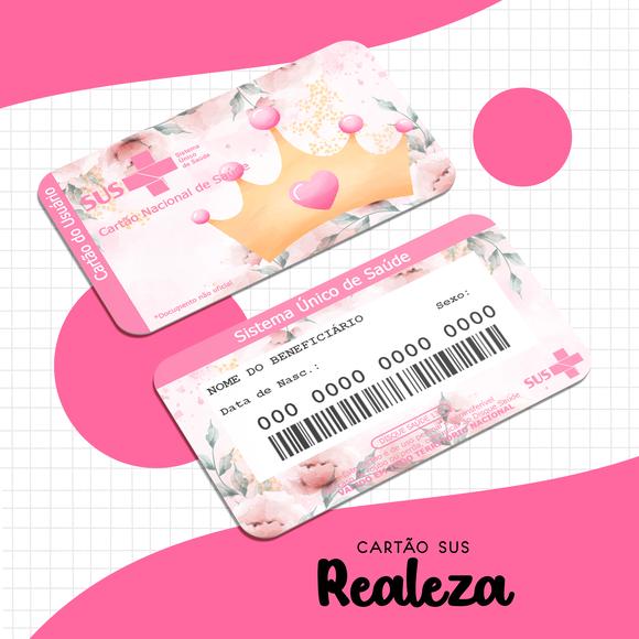 Cartão SUS Realeza