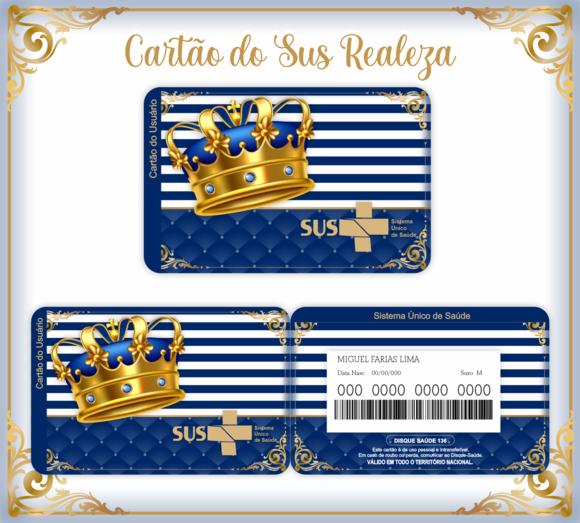 Cartão SUS Realeza