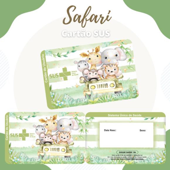 Cartão Sus Safari