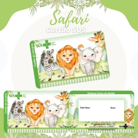 Cartão SUS Safari