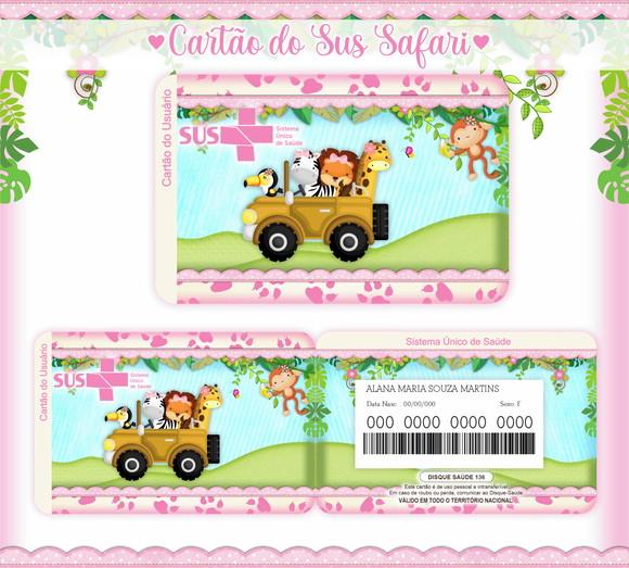 Cartão Sus Safari
