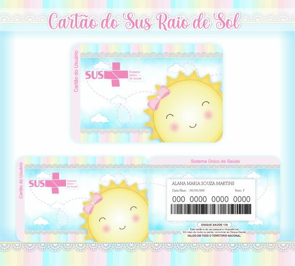 Cartão SUS Solzinho
