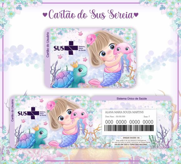 Cartão SUS Sereia