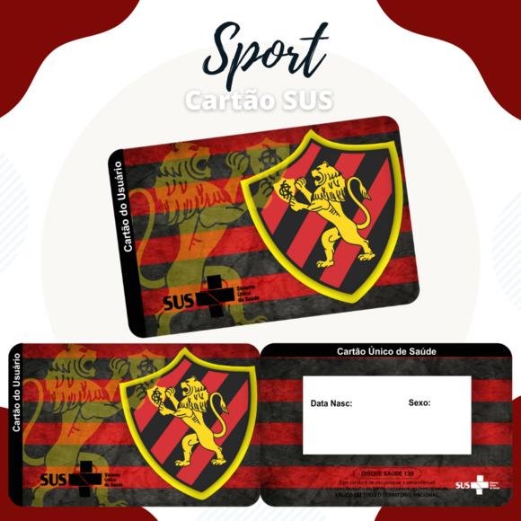 Cartão SUS Sport