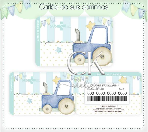 Cartão Sus Trator