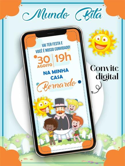 Convite Digital Bita