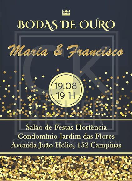 Convite Digital Bodas