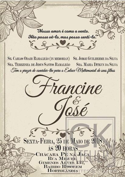 Convite Digital Casamento
