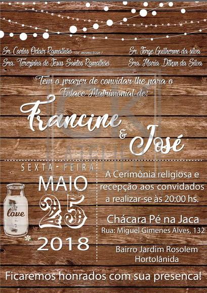 Convite Digital Casamento
