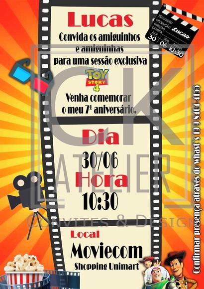 Convite Digital Cinema