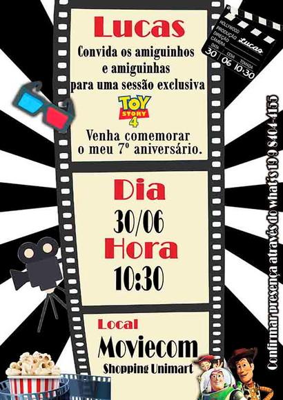 Convite Digital Cinema