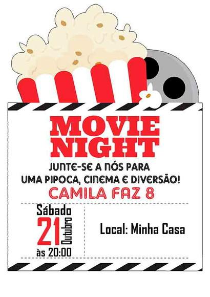 Convite Digital Cinema