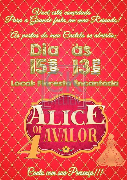 Convite Digital Elena of Avalor