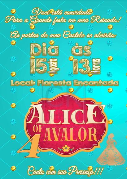 Convite Digital Elena of Avalor