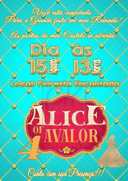 Convite Digital Elena of Avalor