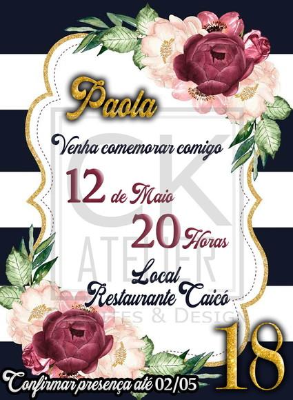 Convite Digital Idades