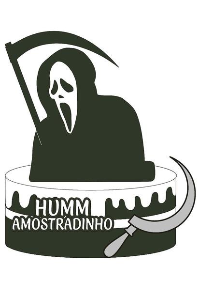 Topo de Bolo Amostradinho