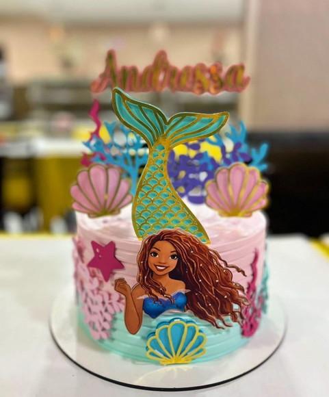 Topo de Bolo Ariel