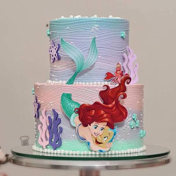 Topo de Bolo Ariel