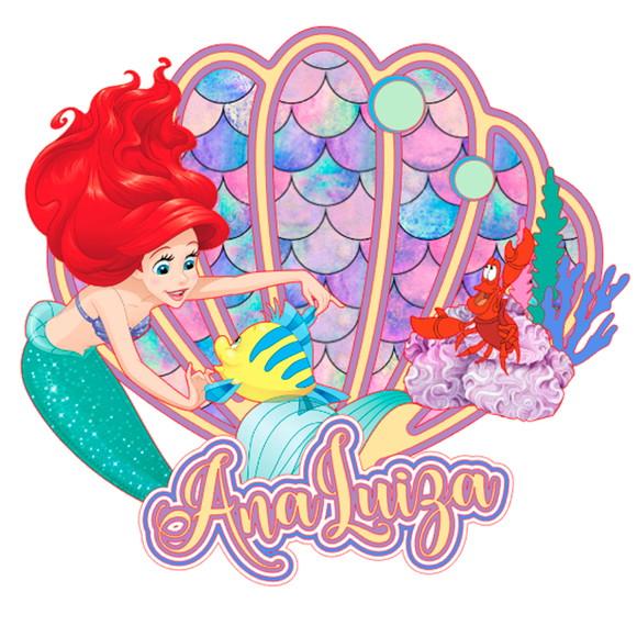 Topo de Bolo Ariel