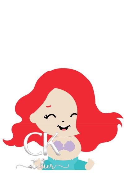 Topo De Bolo Ariel