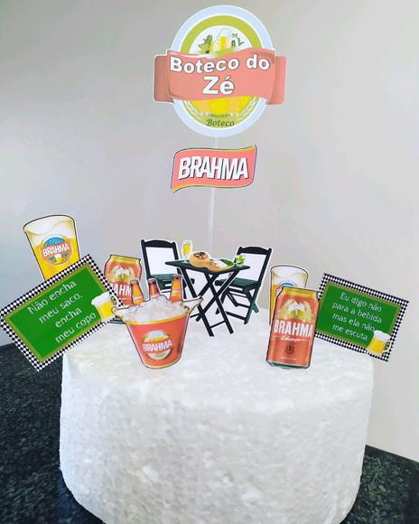 Topo de Bolo Boteco