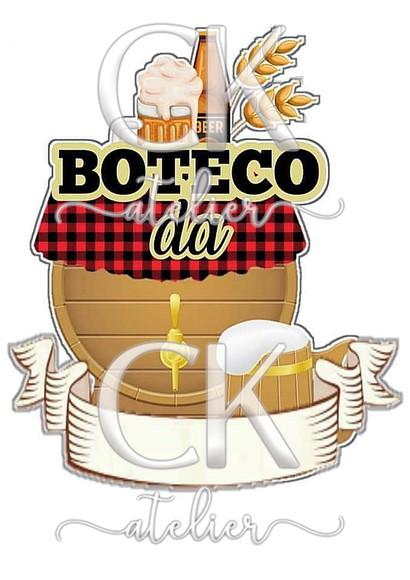 Topo de Bolo Boteco