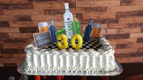 Topo de Bolo Boteco