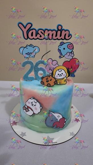 Topo de Bolo Bt 21
