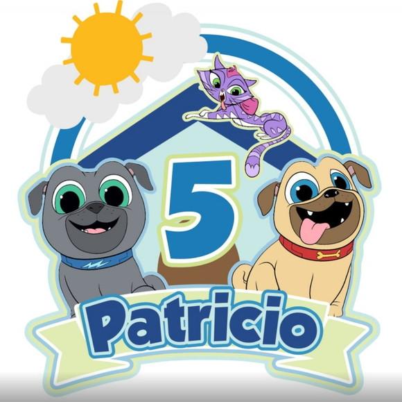 Topo de Bolo Cachorrinho