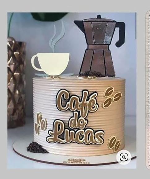 Topo De Bolo Café