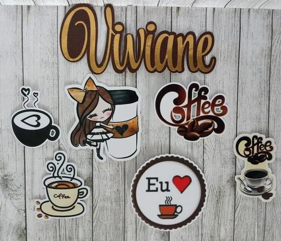 Topo De Bolo Café