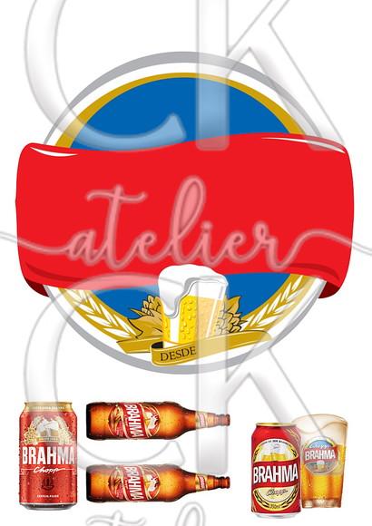 Topo de Bolo Cerveja