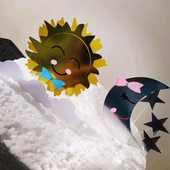 Topo de Bolo Chá revelação