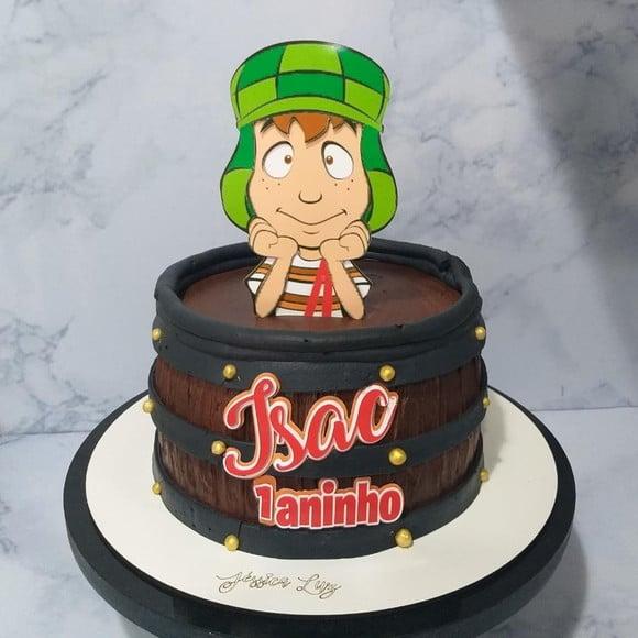 Topo de Bolo Chaves