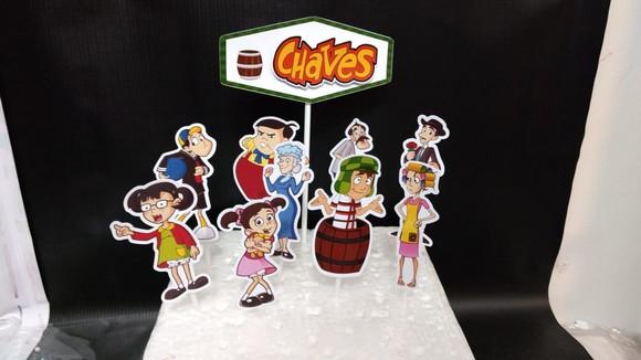 Topo de Bolo Chaves